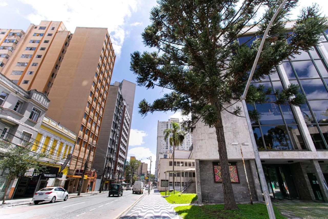 Hotel Dan Inn Curitiba Centro By Nacional Inn Exterior photo