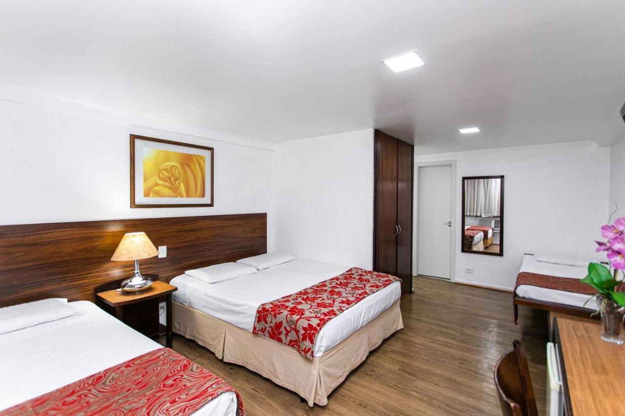 Hotel Dan Inn Curitiba Centro By Nacional Inn Exterior photo
