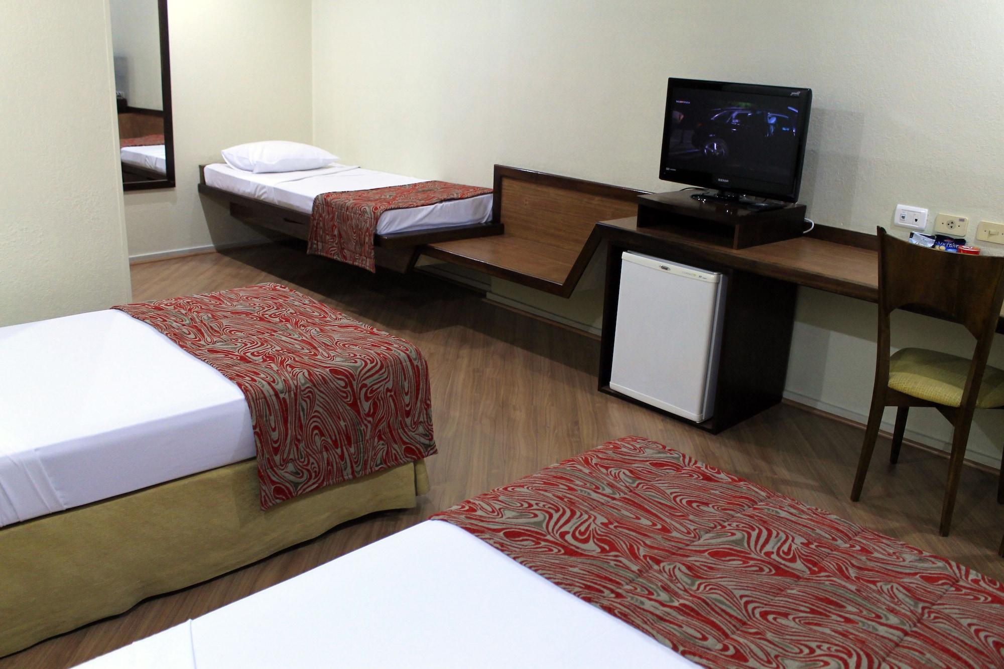 Hotel Dan Inn Curitiba Centro By Nacional Inn Exterior photo