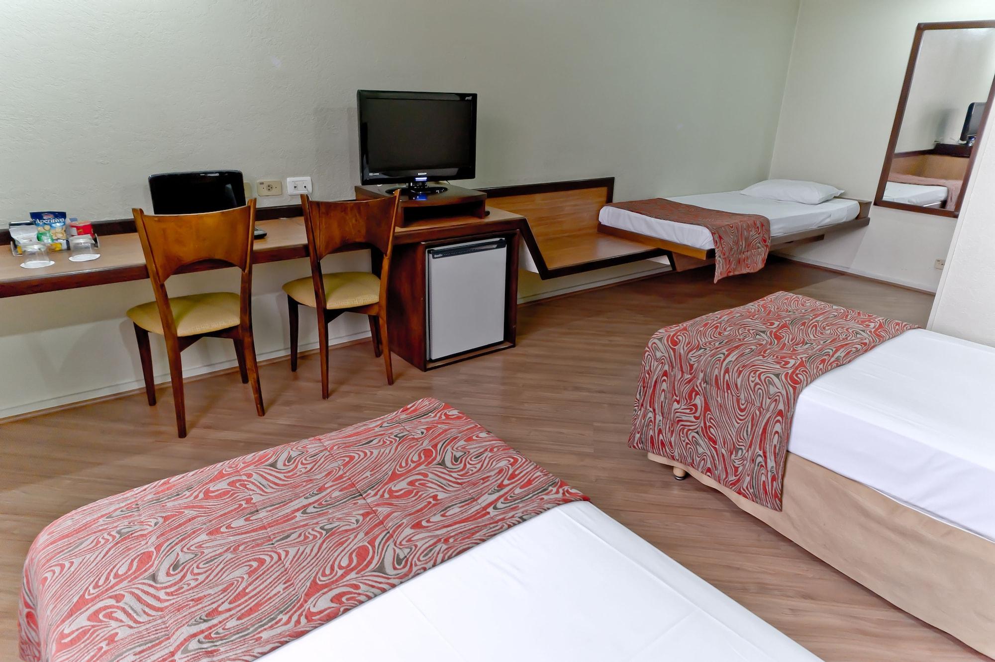Hotel Dan Inn Curitiba Centro By Nacional Inn Exterior photo