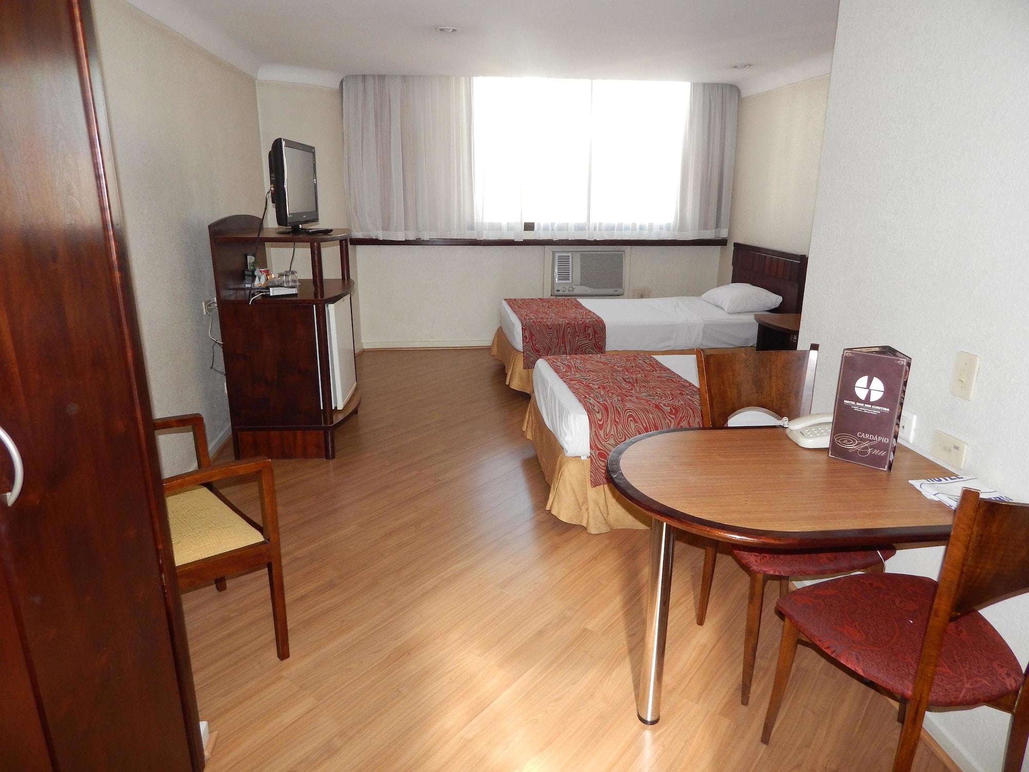 Hotel Dan Inn Curitiba Centro By Nacional Inn Exterior photo