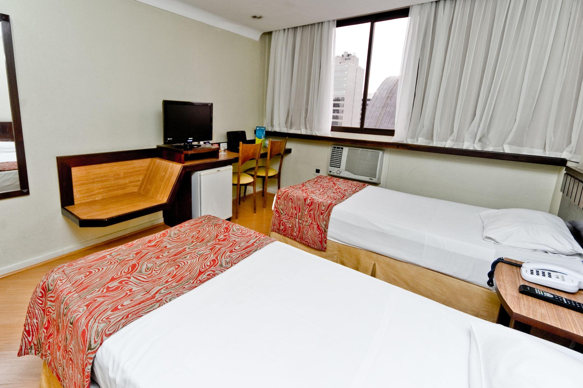 Hotel Dan Inn Curitiba Centro By Nacional Inn Exterior photo